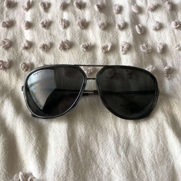 Salvatore Ferragamo Other - Salvatore Ferragamo Sunglasses Aviator Gunmetal